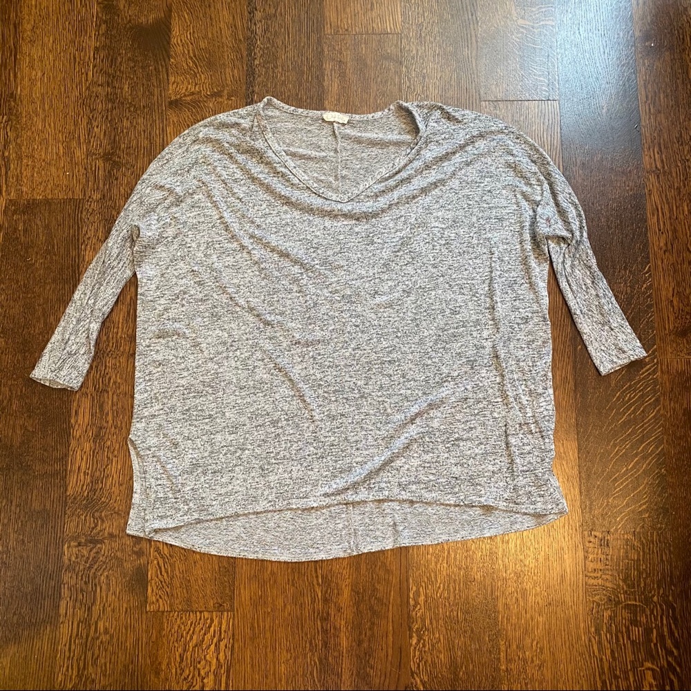 Olivia Rae Heathered Top